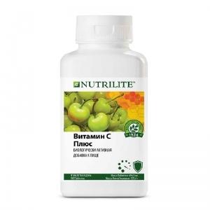 NUTRILITE Витамин С плюс, 180 таб.