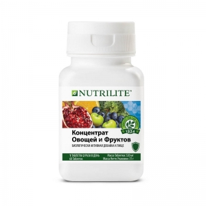 NUTRILITE Концентрат овощей и фруктов, 60 таблеток