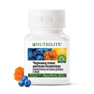 NUTRILITE Черника плюс лютеин комплекс, 62 таб.