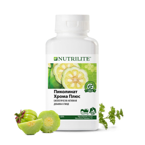NUTRILITE Пиколинат хрома плюс, 120 капсул