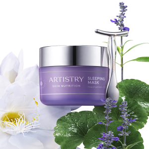 Artistry Skin Nutrition™ Ночная восстанавливающая и успокаивающая маска для лица, 80мл