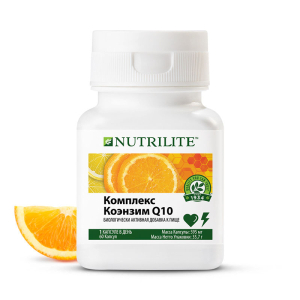 NUTRILITE Комплекс коэнзим Q10, 60 капсул