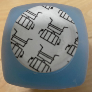 L.O.C. (ЛОК) Жидкость Amway для мытья стекол, 500 мл.