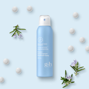 g&h Дезодорант-антиперспирант спрей, 200 мл