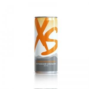 XS Power Drink Испанский Апельсин, 250мл