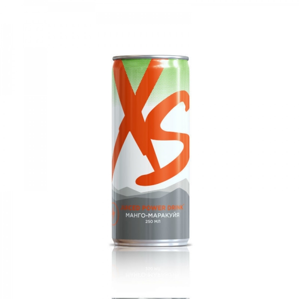 XS Power Drink Манго Маракуйя, 250мл